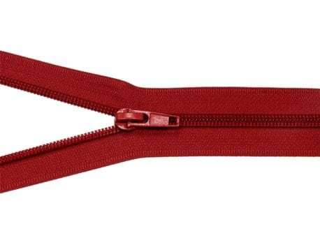 Zamek błyskawiczny #5 Rozdzielczy 30cm Bordo 5szt