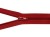 Zamek błyskawiczny #5 Rozdzielczy 55cm Bordo 5szt