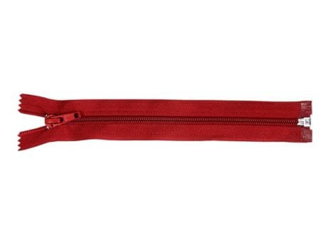 Zamek błyskawiczny #5 Rozdzielczy 70cm Bordo 5szt