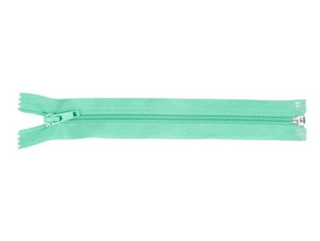 Zamek błyskawiczny #5 Rozdzielczy 25cm Mięta 5szt