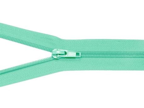 Zamek błyskawiczny #5 Rozdzielczy 65cm Mięta 5szt