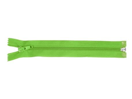 Zamek błyskawiczny #5 Rozdzielczy 25cm Zielona Wyspa 5szt