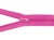 Zamek błyskawiczny #5 Rozdzielczy 25cm Róż 5szt