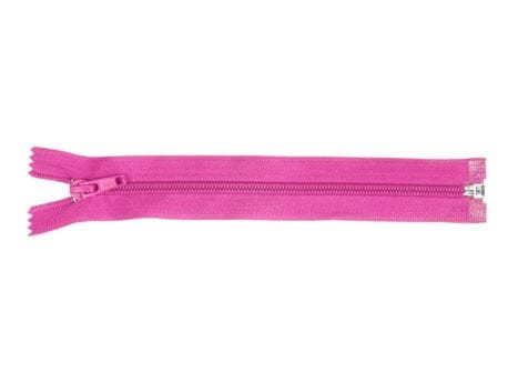 Zamek błyskawiczny #5 Rozdzielczy 40cm Róż 5szt
