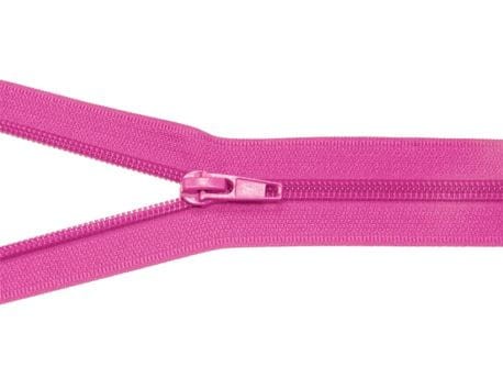 Zamek błyskawiczny #5 Rozdzielczy 70cm Róż 5szt
