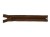 Zamek błyskawiczny #5 Rozdzielczy 75cm Brunatny 5szt