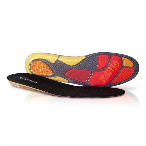 Wkładki do butów  Ergonomiczne Żelowe SLEEKER