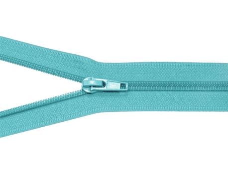 Zamek błyskawiczny #5 Rozdzielczy 45cm Lazurowy 5szt