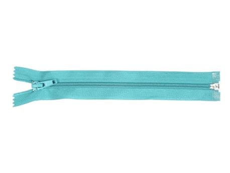 Zamek błyskawiczny #5 Rozdzielczy 55cm Lazurowy 5szt