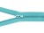 Zamek błyskawiczny #5 Rozdzielczy 70cm Lazurowy 5szt
