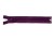 Zamek błyskawiczny #5 Rozdzielczy 55cm Ciemny Fiolet 5szt