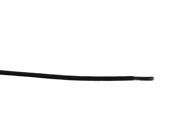 Sznurówki sznurowadła Gumowe 90cm gr.2,7mm