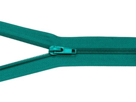 Zamek błyskawiczny #5 Rozdzielczy 80cm Morski 5szt