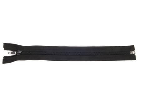 Zamek błyskawiczny #5 Rozdzielczy 30cm Czarny 5szt