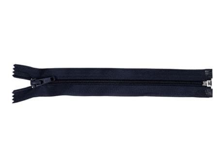 Zamek błyskawiczny #5 Rozdzielczy 30cm Ciemny Granat 5szt