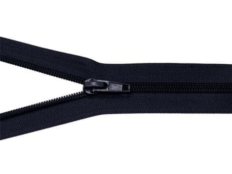 Zamek błyskawiczny #5 Rozdzielczy 85cm Ciemny Granat 5szt