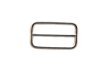 Regulátor lisovaného rámu 25x13 mm stříbrný 10 kusů