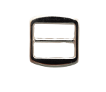 Regulátor lisovaného rámu 25x20 mm stříbrný 5 kusů