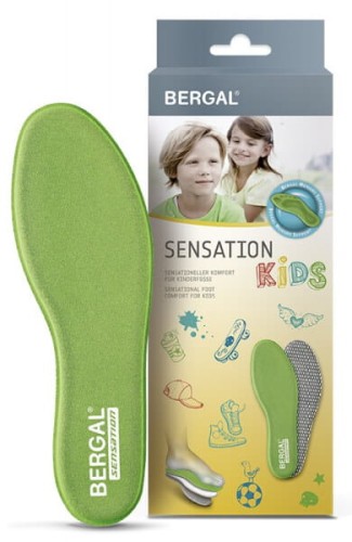 Wkładki z pamięcią dla Dzieci Bergal Sensation kids