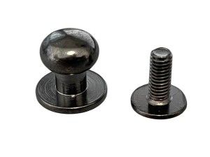 Knoflík, cvoček, špendlík, šroubek 8 mm, 5 ks