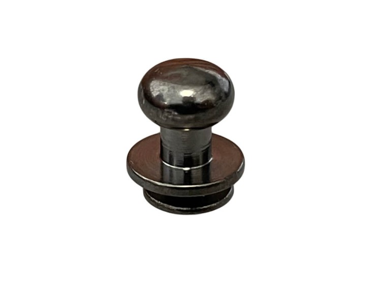 Knopik Ćwiek Nit Śrubka 8mm 5szt