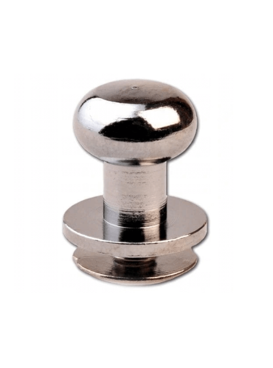 Knopik ćwiek nit 6mm Ozdoba - 5 sztuk