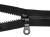 Zamek Błyskawiczny Kostka 16cm Czarny 5szt