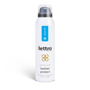 Leather Protector LETTRO – impregnační prostředek nové generace, 150 ml