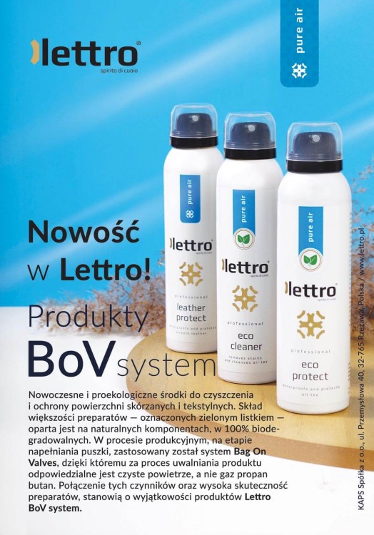 ECO Protector LETTRO impregnat EKOfirendly 150ml