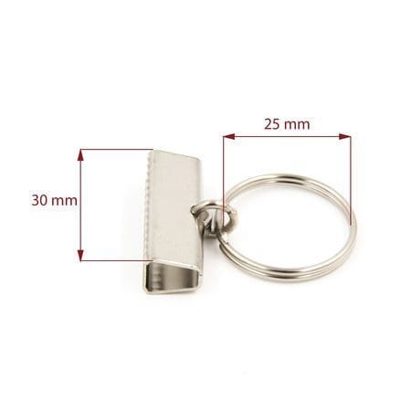 Uchwyt zaciskany 25/30mm z kółkiem do Pasa Taśmy 5szt