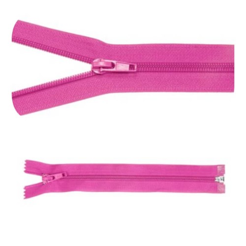 Zamek błyskawiczny #5 Rozdzielczy 85cm Róż 5szt