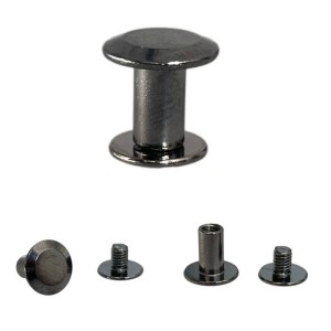 Šroubovací nýt Šroubovací nýty Šroubek 7 mm C. nikl 10 ks