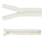 Separace na zip # 5 60cm Světle béžová 5ks