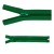 Zamek błyskawiczny #5 Rozdzielczy 70cm Zieleń 5szt