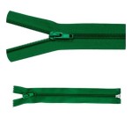 Separace na zip # 5 85cm Zelená 5ks