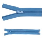 Separace na zip # 5 85cm Modrý 5ks