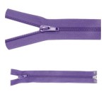 Separace na zip # 5 50cm Ultra fialová 5ks
