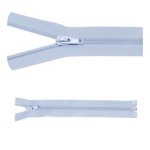 Separace na zip # 5 25cm Světle modrá 5ks