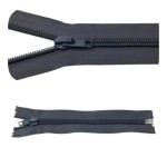 Separace na zip # 5 45cm Grafit 5ks