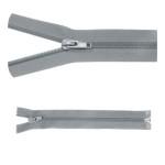 Separace na zip # 5 80cm Studený popel 5ks