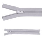 Separace na zip # 5 65cm Šedá 5ks