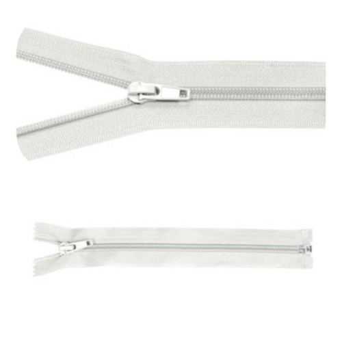 Zamek błyskawiczny #5 Rozdzielczy 75cm Blado Szary 5szt