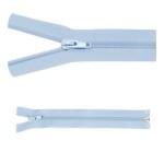 Separace na zip # 5 40cm Modrý 5ks