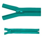 Separace na zip # 5 70cm Tyrkysový 5ks