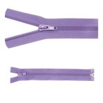 Separace na zip # 5 85cm Lila 5ks
