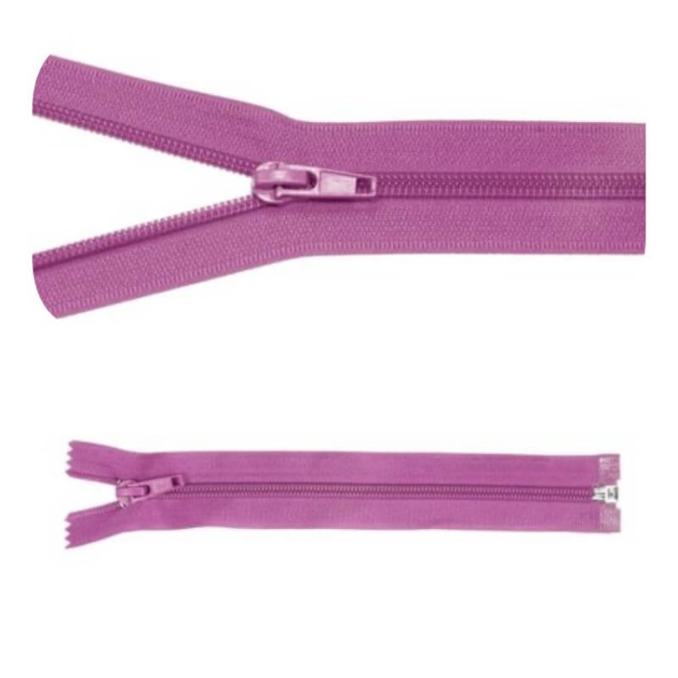 Zamek błyskawiczny #5 Rozdzielczy 55cm Wrzos 5szt