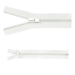 Separace na zip # 5 45cm Bílý 5ks