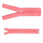Separace na zip # 5 50cm Světle růžová 5ks