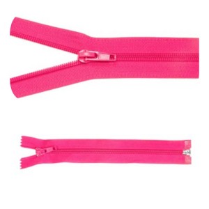 Separace na zip # 5 30cm Amarant 5ks