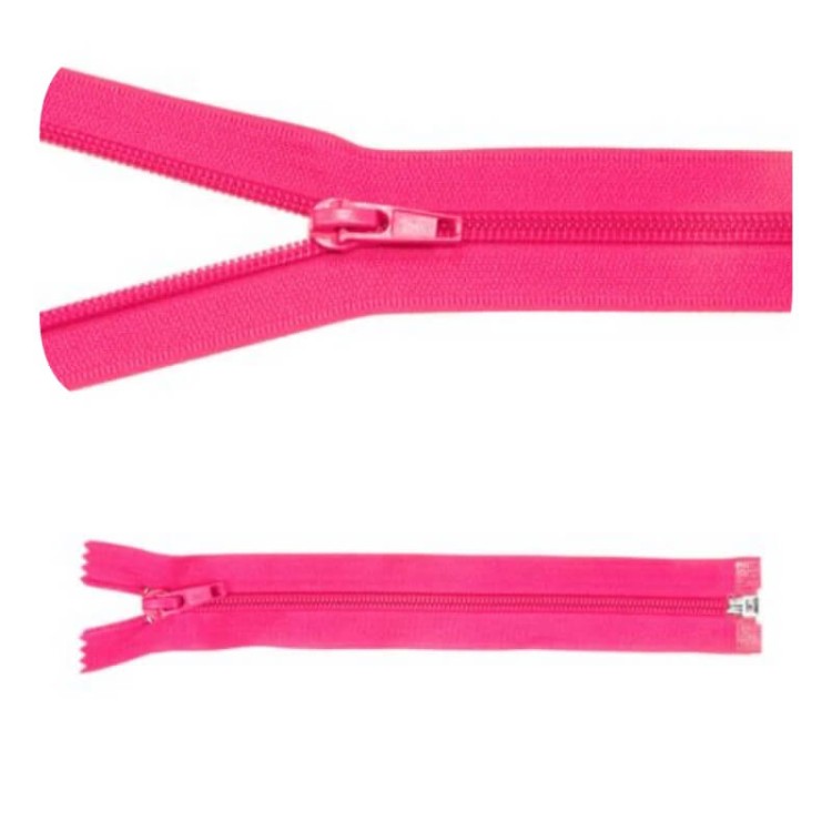 Zamek błyskawiczny #5 Rozdzielczy 70cm Amarant 5szt